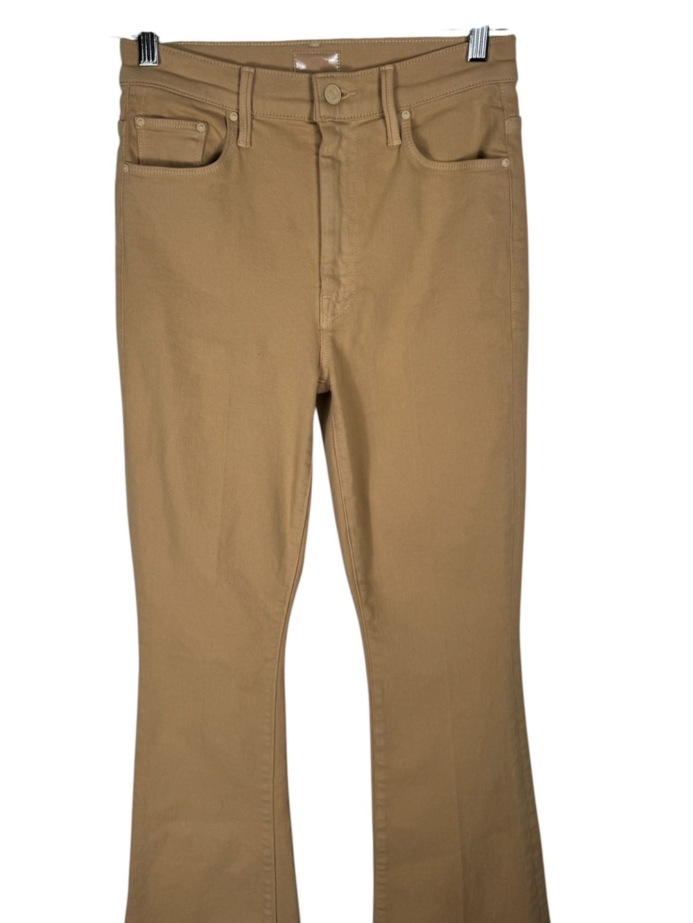 MOTHER High Waisted Weekender Skimp in Second Chance (Sand), Size 26 - Picture 5 of 13